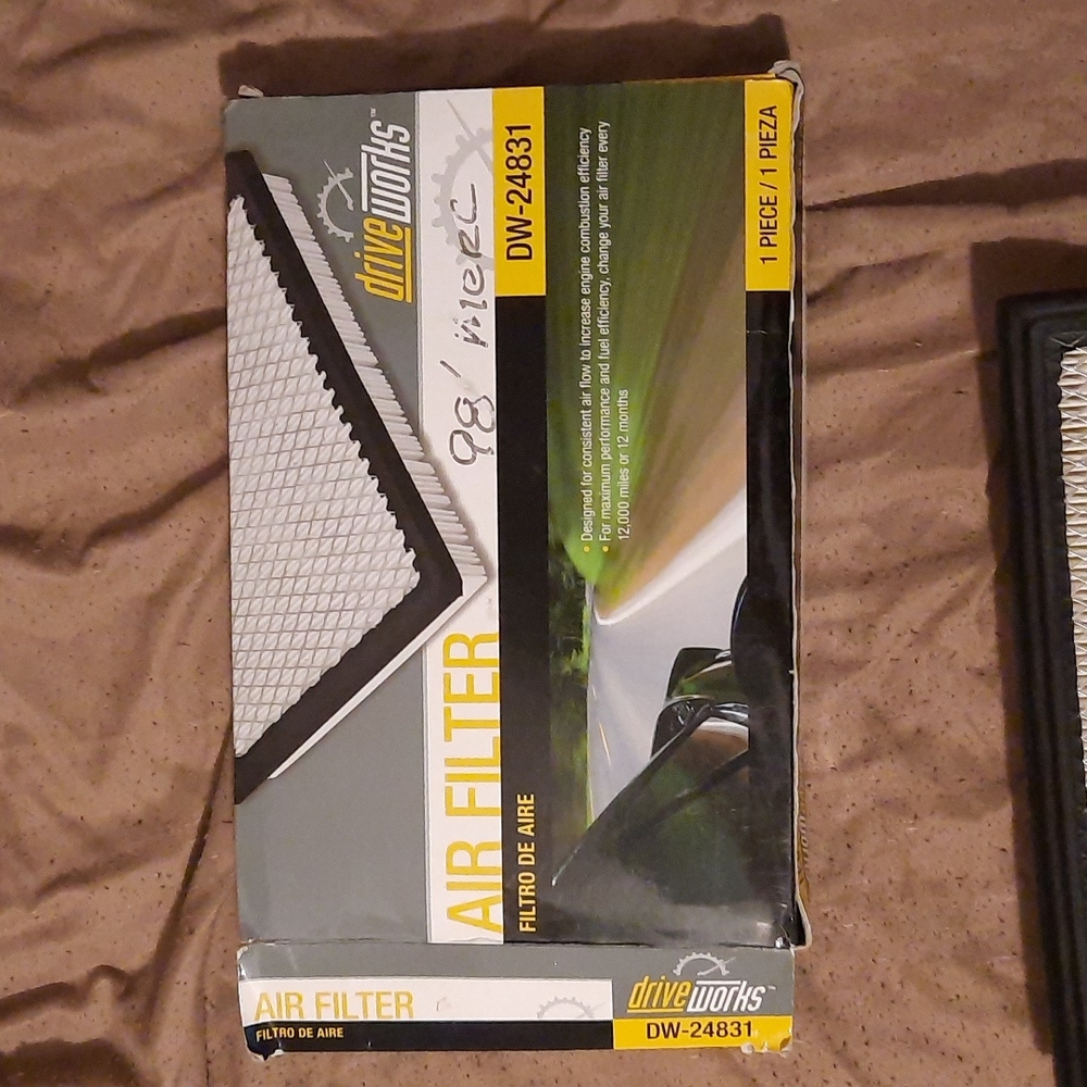 Drive Works Air Filter DW-24831 (H55)